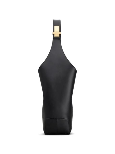 Tod's logo appliqué shoulder bag - Black - zdjęcie produktu nr 2