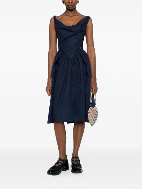 Vivienne Westwood Sunday midi dress - Blue - zdjęcie produktu nr 2