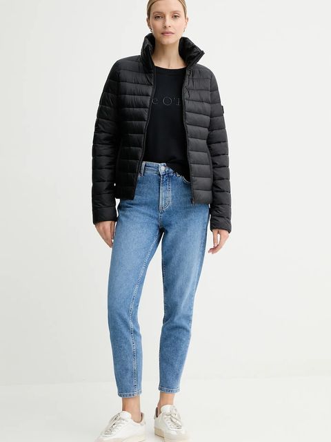 Marc O'Polo bluza bawełniana damska kolor czarny z aplikacją 508407354063 - zdjęcie produktu nr 2