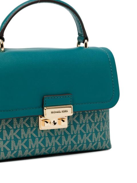 Michael Kors Tribeca signature logo crossbody bag - Blue