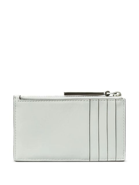 Tory Burch Kira diamond-quilting wallet - White