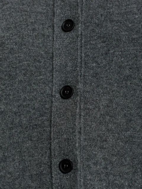 Ferragamo button-up cashmere cardigan - Grey