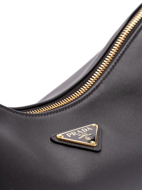Prada large Aimée shoulder bag - Black