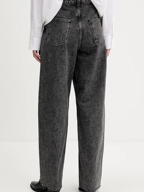 Hugo Blue jeansy Leni_B damskie high waist 50556525