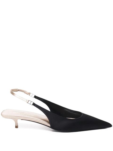 Saint Laurent 30mm Cherish pumps - Black - zdjęcie produktu nr 1