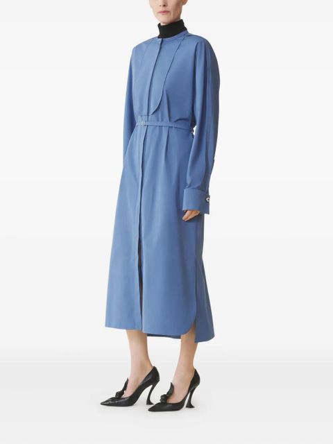 Lanvin belted midi dress - Blue - zdjęcie produktu nr 2
