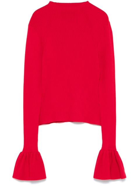 ROTATE BIRGER CHRISTENSEN high-neck jumper - Red - zdjęcie produktu nr 1