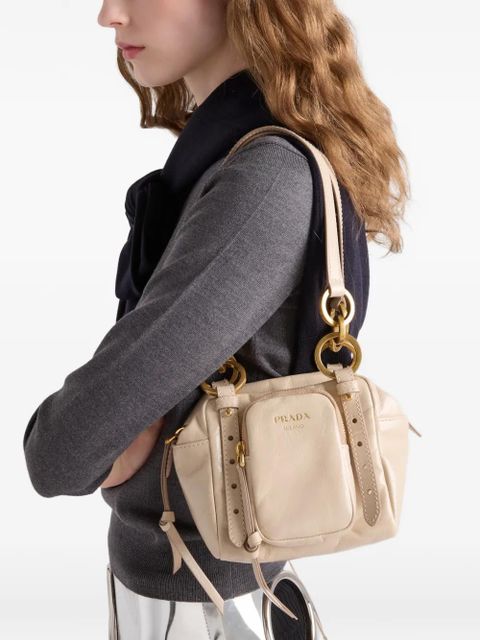 Prada Dangle mini bag - Neutrals - zdjęcie produktu nr 2