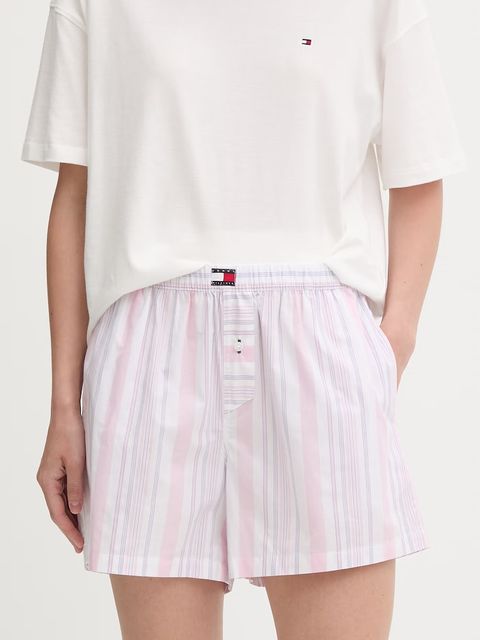 Tommy Hilfiger szorty piżamowe damskie bawełniane - zdjęcie produktu nr 1