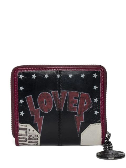 Zadig&Voltaire Sunny Mini Punk wallet - Black - zdjęcie produktu nr 1