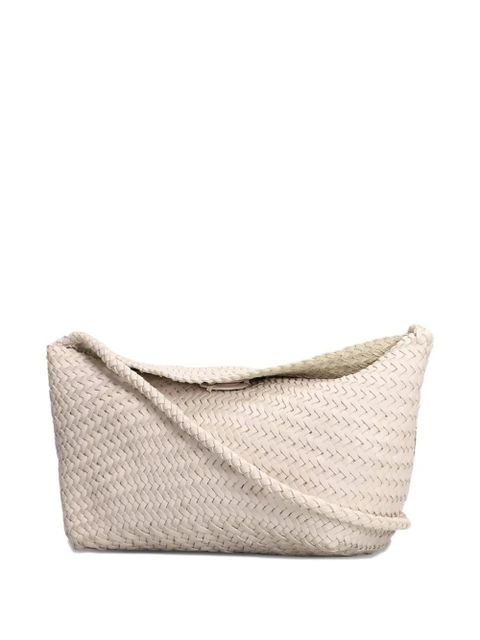 DRAGON DIFFUSION Santa Marta woven shoulder bag - Neutrals