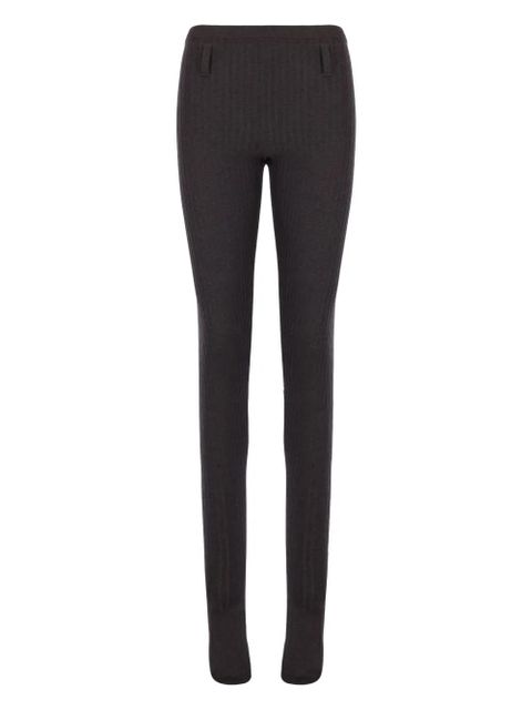 Prada ribbed tights - Grey - zdjęcie produktu nr 1