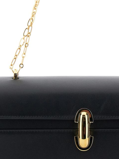 Savette Symmetry chain-strap shoulder bag - Black