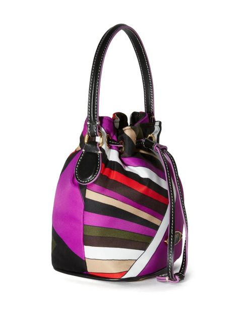 PUCCI Yummy bucket bag - Purple - zdjęcie produktu nr 2