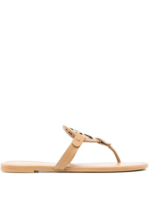 Tory Burch Miller flat sandals - Brown - zdjęcie produktu nr 1
