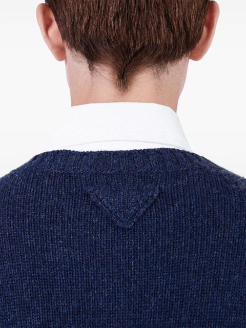 Prada cashmere cardigan - Blue