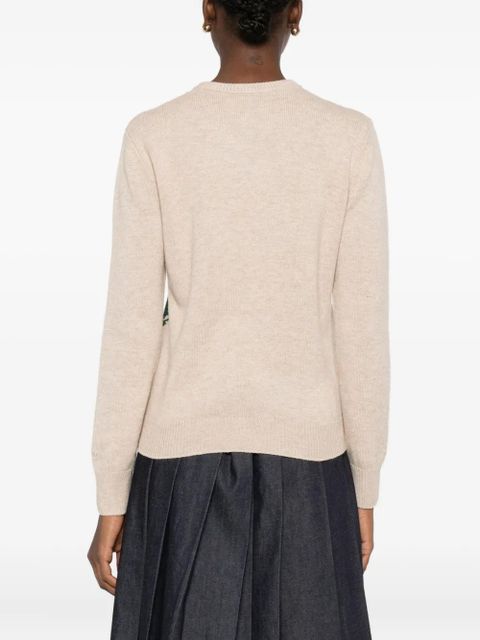 MC2 Saint Barth Minnie jacquard sweater - Neutrals