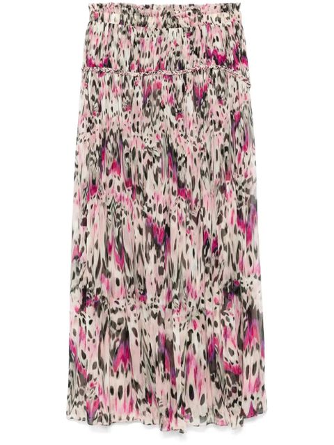 ISABEL MARANT Rolande maxi skirt - Pink - zdjęcie produktu nr 1