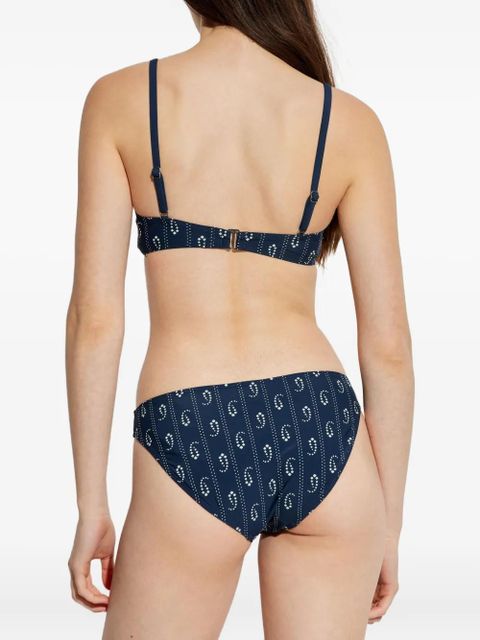 Tory Burch printed bikini - Blue