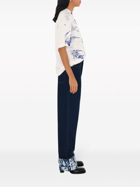 Burberry Equestrian Knight short-sleeve T-shirt - White - zdjęcie produktu nr 2