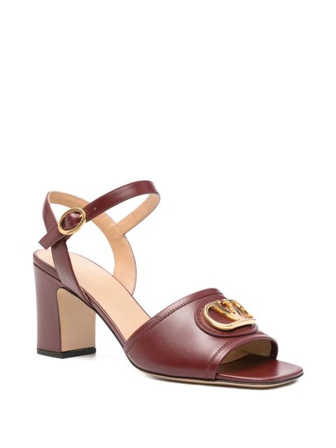 Valentino Garavani VLogo heeled sandals - Red - zdjęcie produktu nr 2