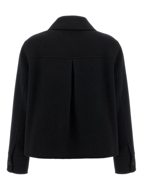Max Mara button-fastening coat - Black