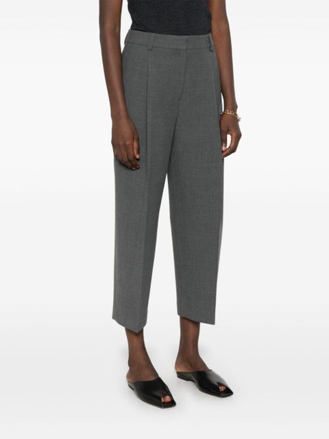 TOTEME pleated trousers - Grey