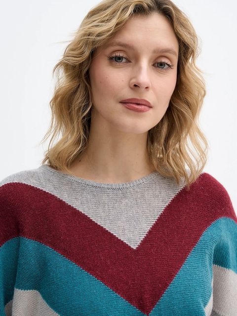 United Colors of Benetton sweter z dodatkiem wełny x Stranger Things damski kolor szary lekki 1VUDE10EP