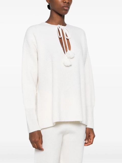 Golden Goose Mary Lou jumper - White - zdjęcie produktu nr 2