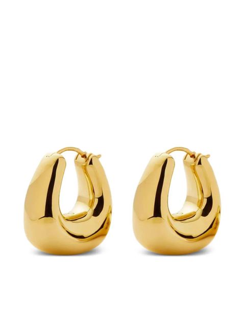 Missoma sculptural-hoop earrings - Gold - zdjęcie produktu nr 1