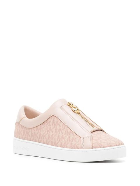 Michael Kors Keaton logo-print sneakers - Pink - zdjęcie produktu nr 2