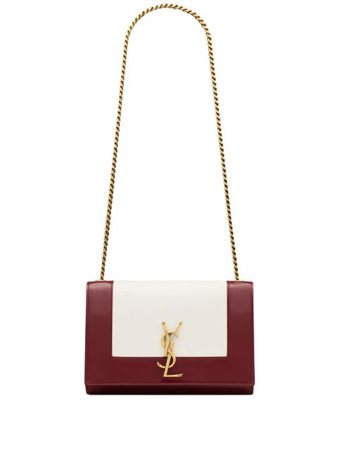 Saint Laurent small Kate leather bag - Red - zdjęcie produktu nr 1