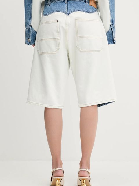 Aries szorty jeansowe Patchwork Western Carpenter Shorts