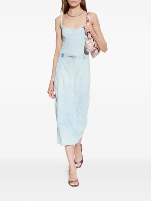 Diesel D-Ony strap midi dress - Blue - zdjęcie produktu nr 2