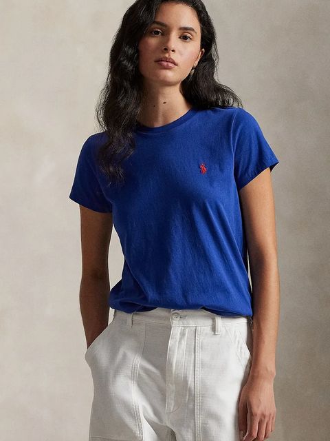 Polo Ralph Lauren t-shirt bawełniany 40/1 COTTON JERSEY - zdjęcie produktu nr 1