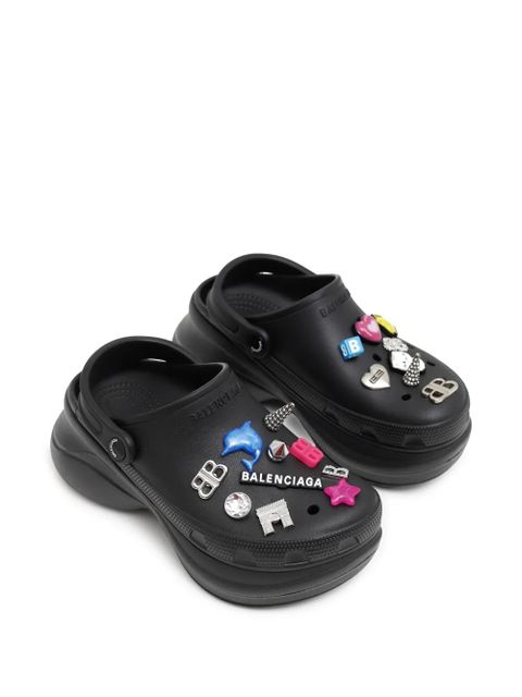 Balenciaga x Crocs Jibbitz mules - Black - zdjęcie produktu nr 2