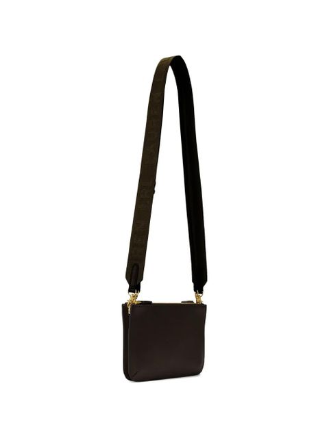 Lauren Ralph Lauren Landyn leather crossbody bag - Brown