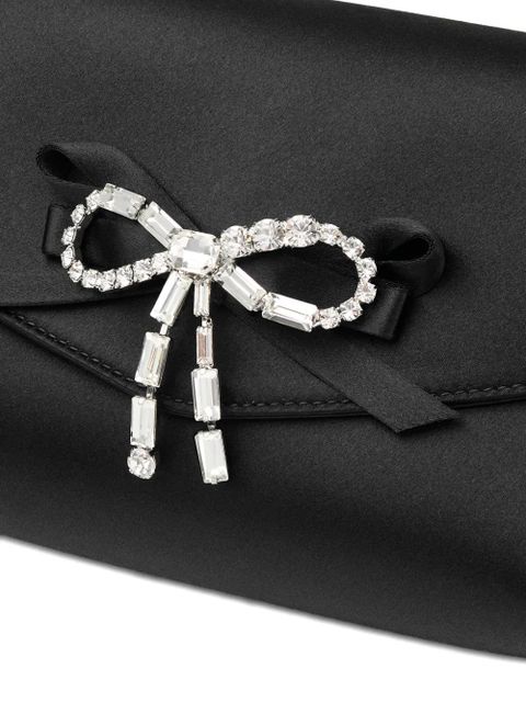 Jimmy Choo Soft Bow mini bag - Black