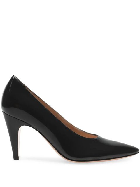 Gianvito Rossi 85mm Amelia pumps - Black - zdjęcie produktu nr 1