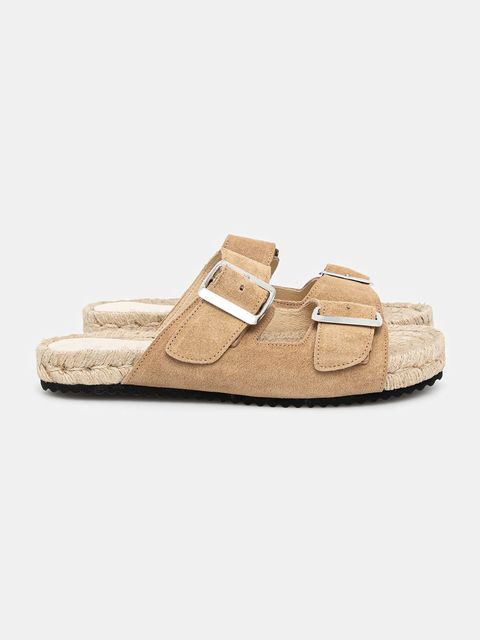 Answear.LAB klapki skórzane - zdjęcie produktu nr 1