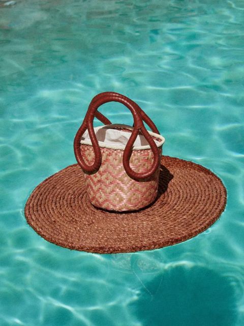 Johanna Ortiz mini Understanding Of The Cosmos bucket bag - Pink