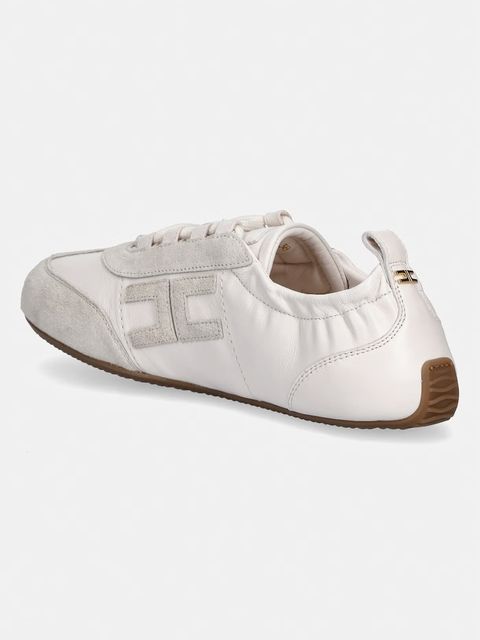 Elisabetta Franchi sneakersy skórzane - zdjęcie produktu nr 2