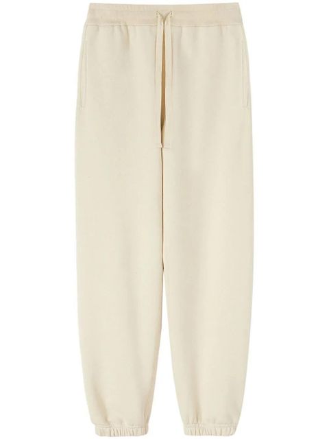 Jil Sander jersey drawstring-waist sweatpants - Neutrals - zdjęcie produktu nr 1