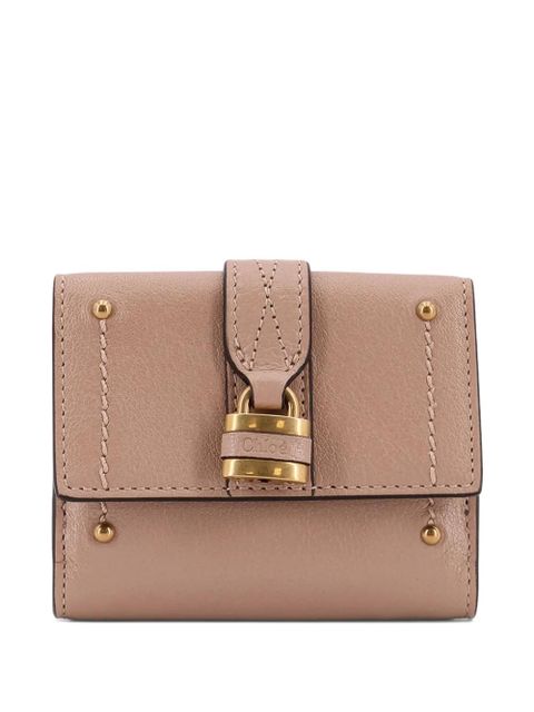 Chloé Paddington tri-fold wallet - Neutrals - zdjęcie produktu nr 1
