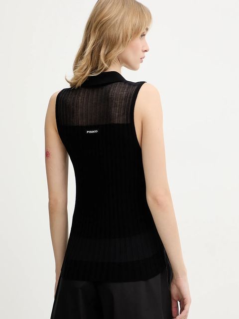 Pinko top z dodatkiem wełny