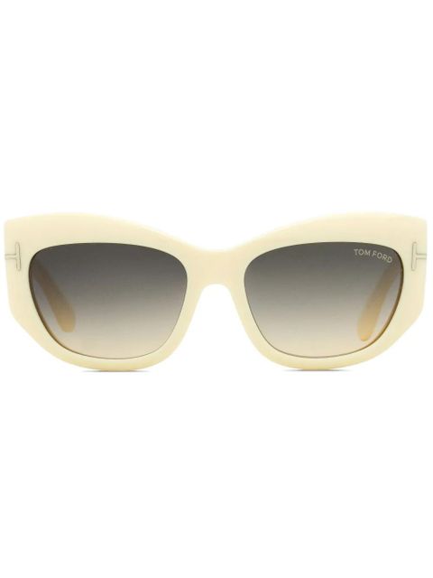TOM FORD Eyewear Brianna cat-eye sunglasses - Neutrals - zdjęcie produktu nr 1