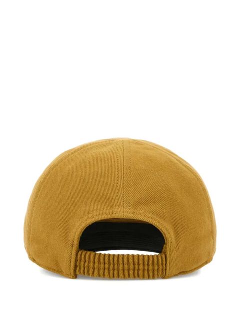 Miu Miu cotton cap - Brown