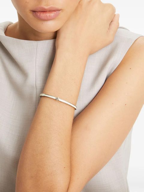 Tory Burch Kira thin enamel bracelet - Gold