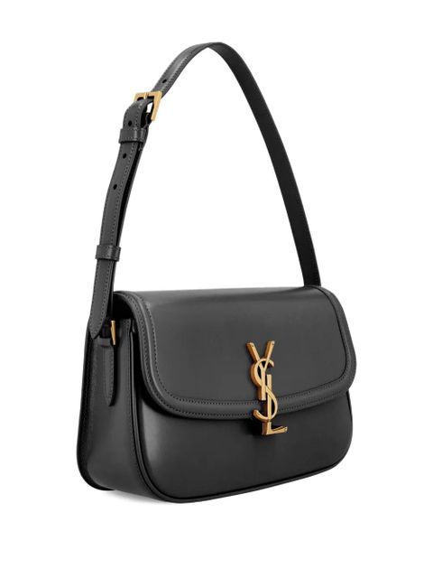 Saint Laurent large Solferino shoulder bag - Blue