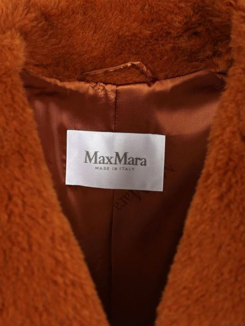 Max Mara Teddy Bear Icon double-breasted coat - Brown